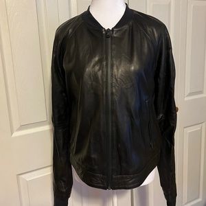 Under Armour leather jacket